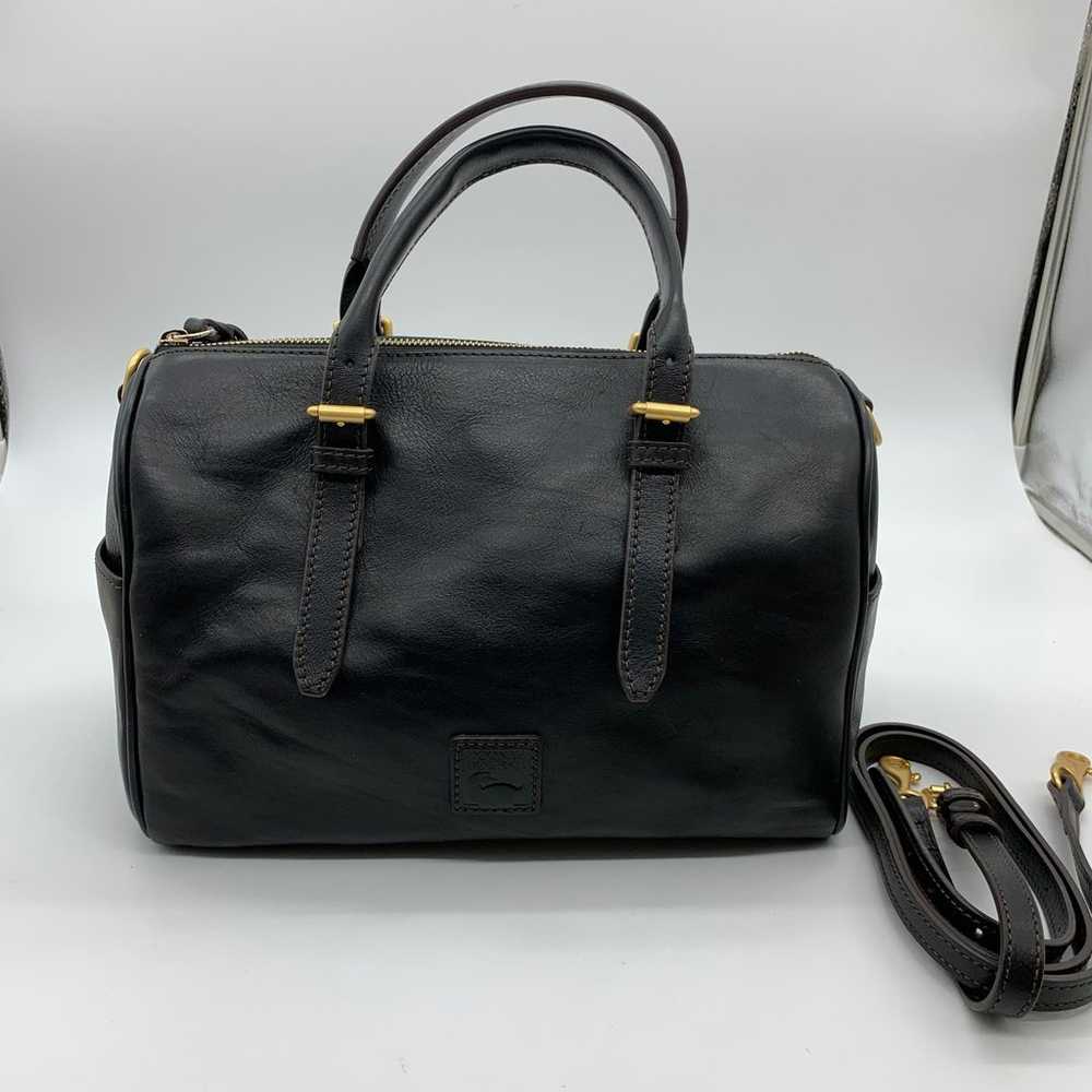 Dooney & Bourke Black Florentine Leather Olivia S… - image 9