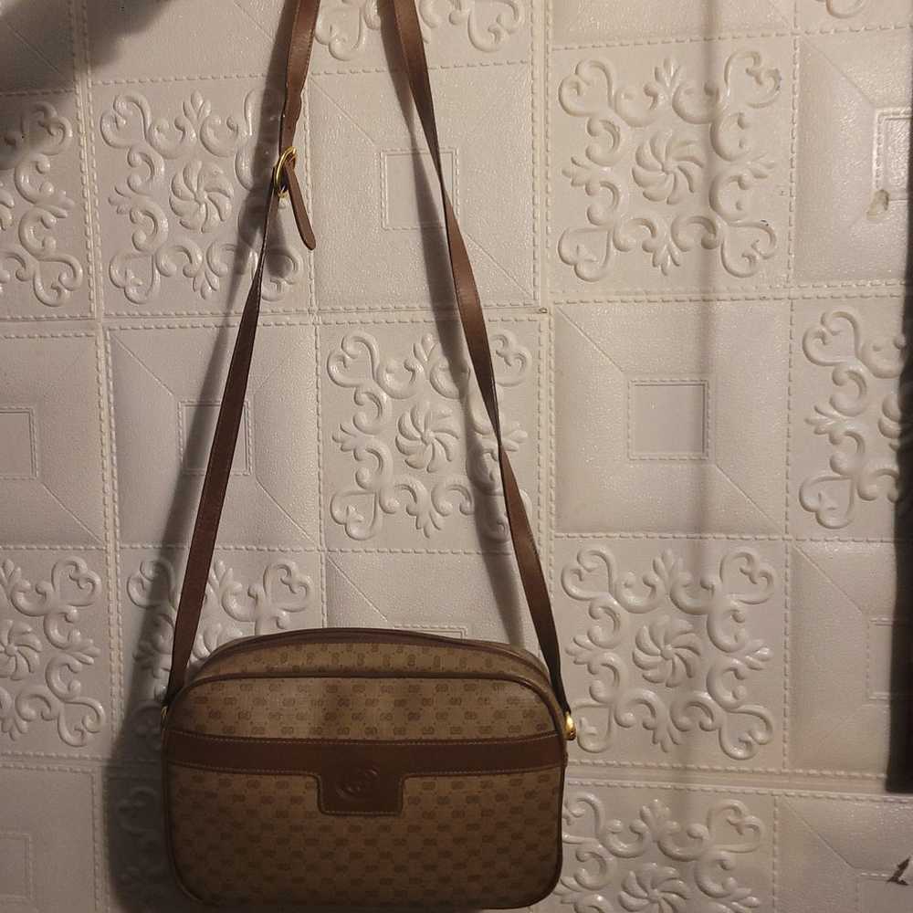 Gucci Micro Gg Interlocking Supreme Canvas Camel … - image 2