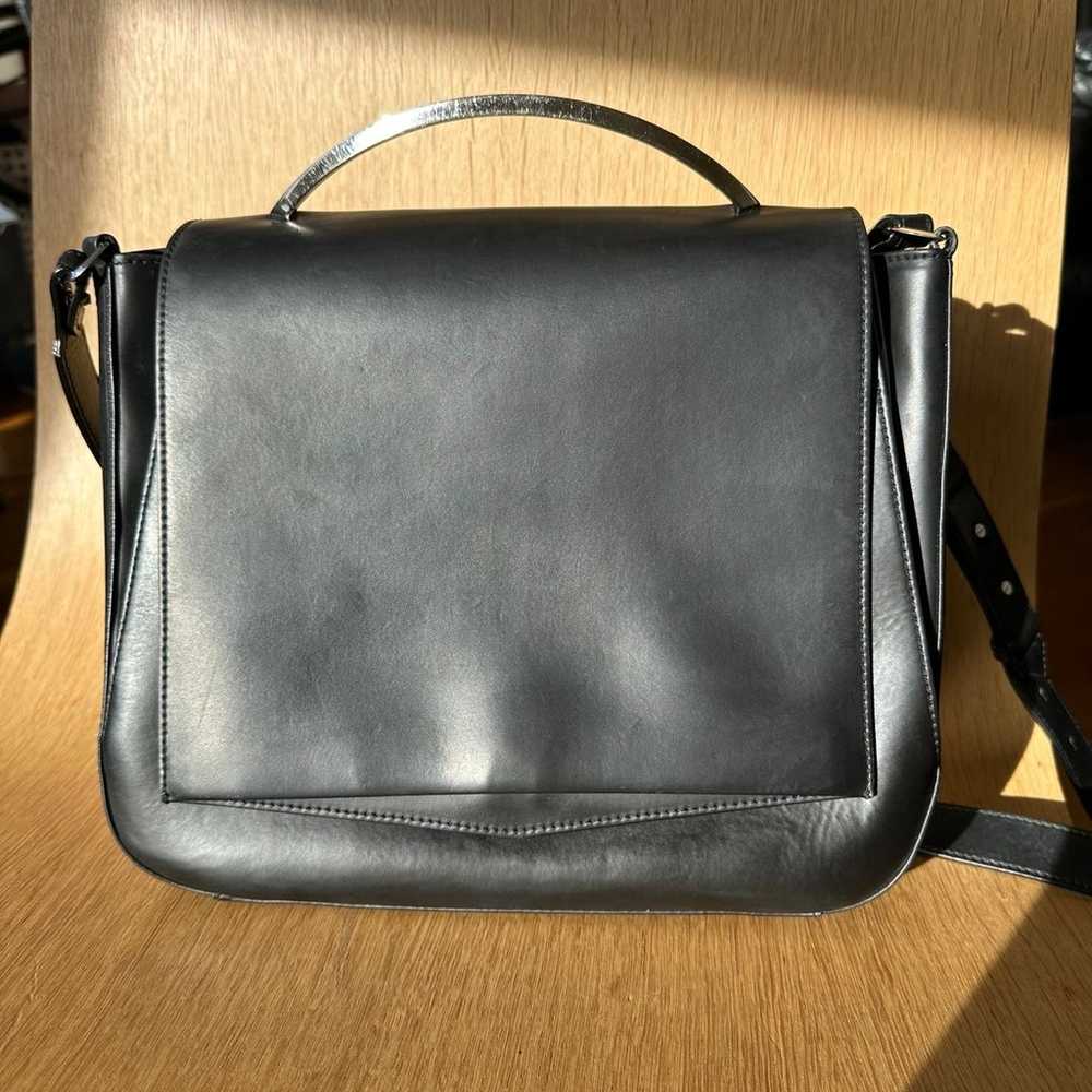 Eddie Borgo Black Calf Leather Handbag - image 1