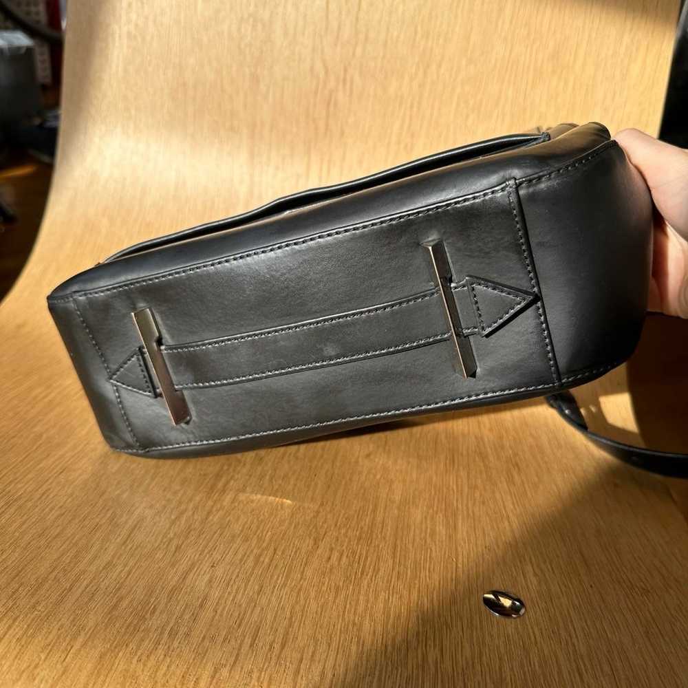 Eddie Borgo Black Calf Leather Handbag - image 5