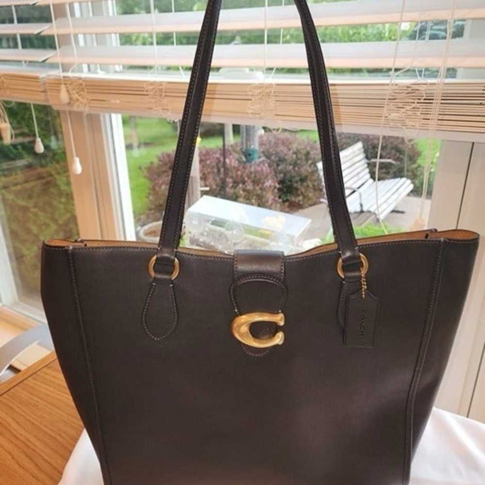 Coach theo tote - image 7
