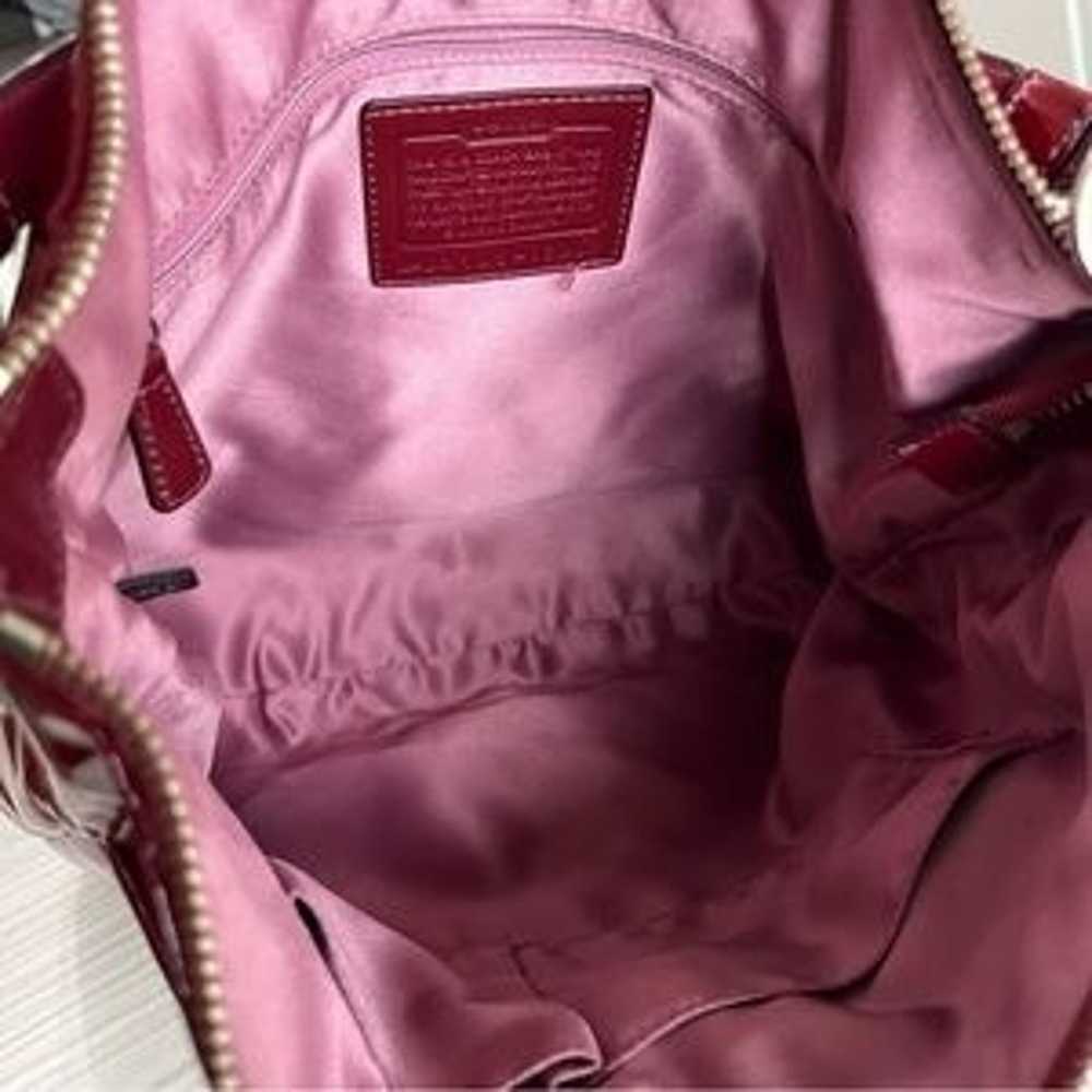 LIKE NEW! Matching Coach Chelsea Patent Leather '… - image 2