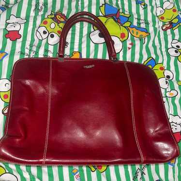 Chiarugi leather briefcase bag - image 1
