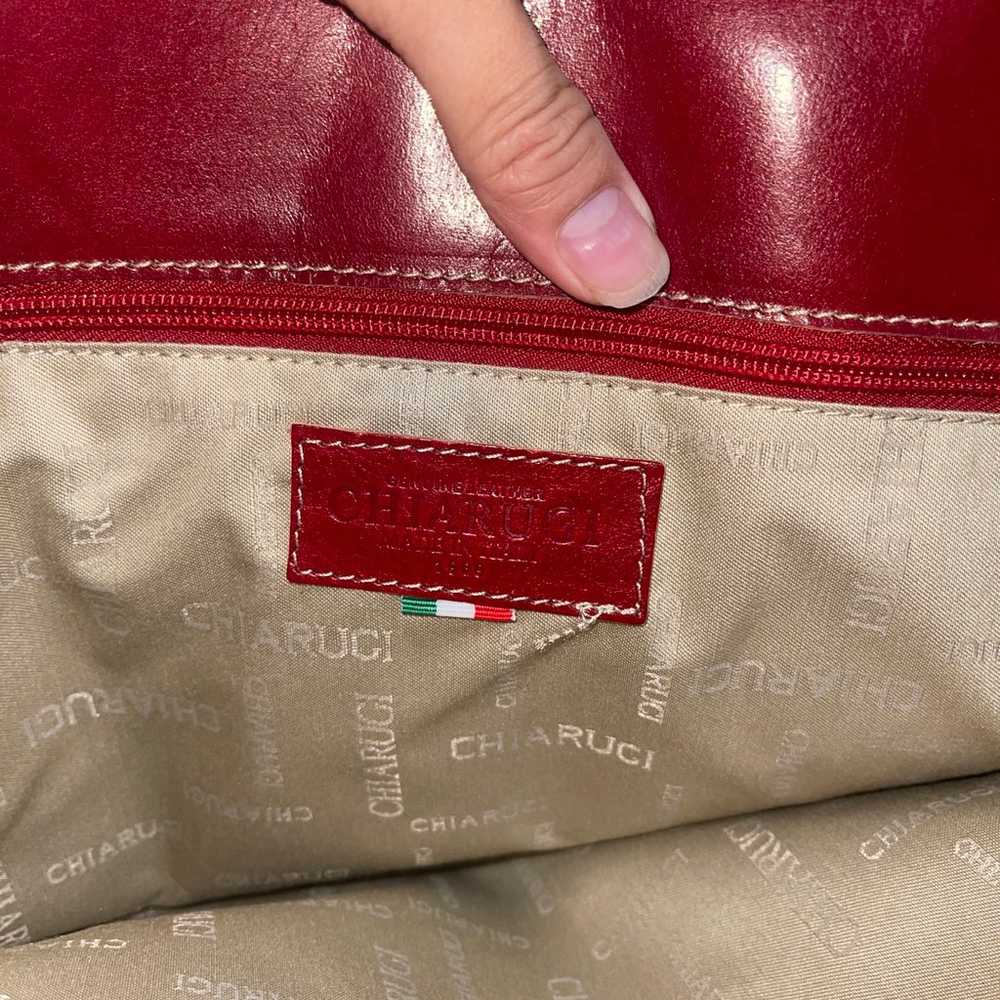 Chiarugi leather briefcase bag - image 7