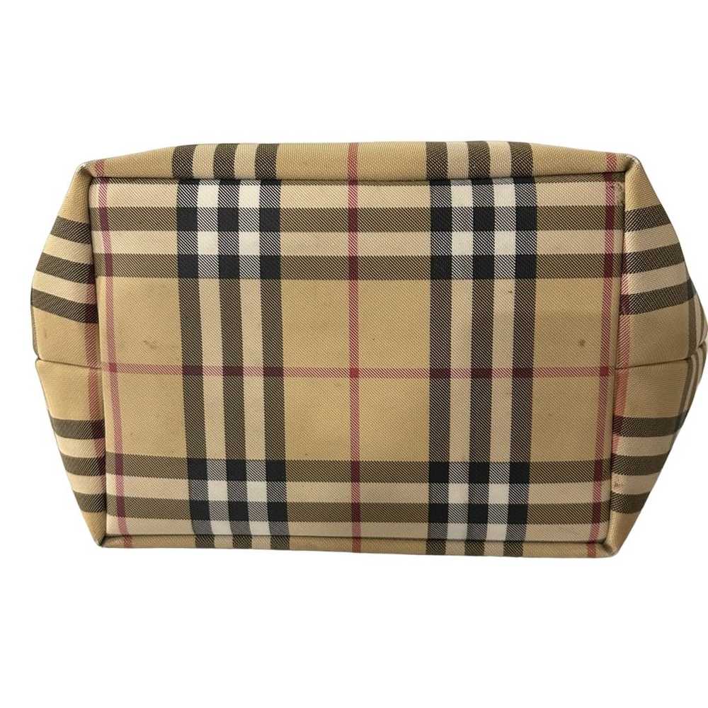 Classic Burberry Shoulder Bag nova check pattern … - image 7