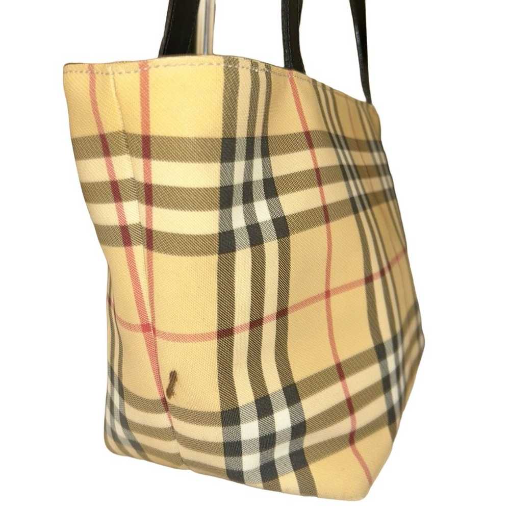 Classic Burberry Shoulder Bag nova check pattern … - image 8