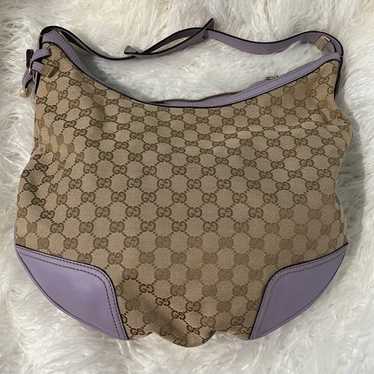 Authentic Gucci Princy hobo semi-shoulder bag - image 1