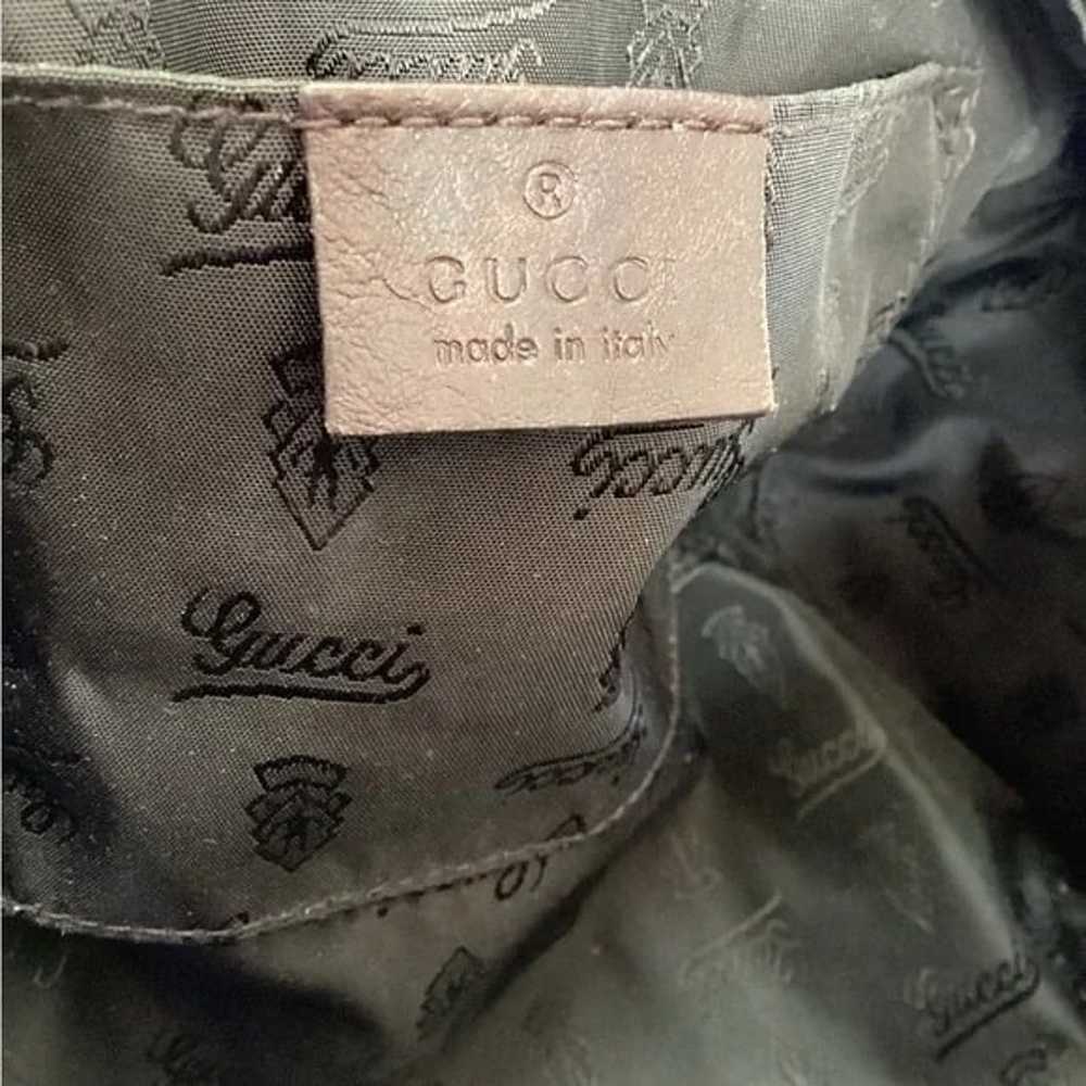 Gucci Canvas Tote Bag - image 10