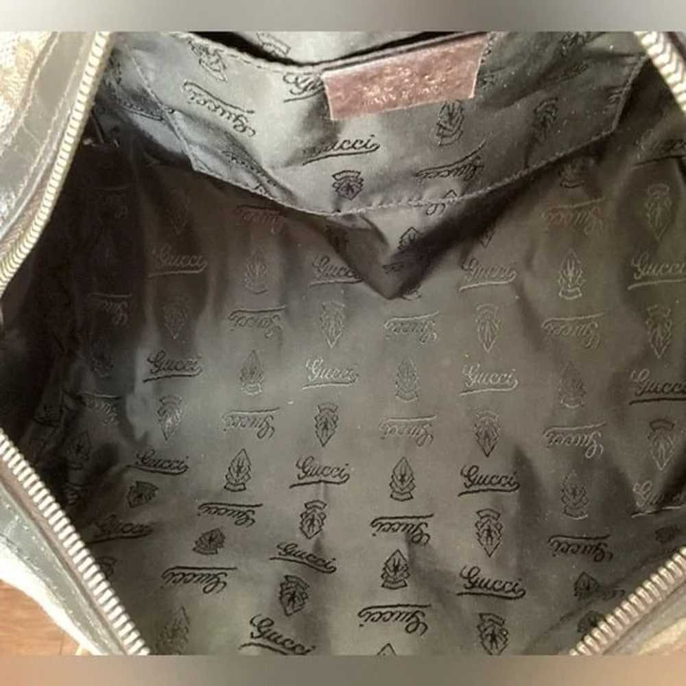 Gucci Canvas Tote Bag - image 12
