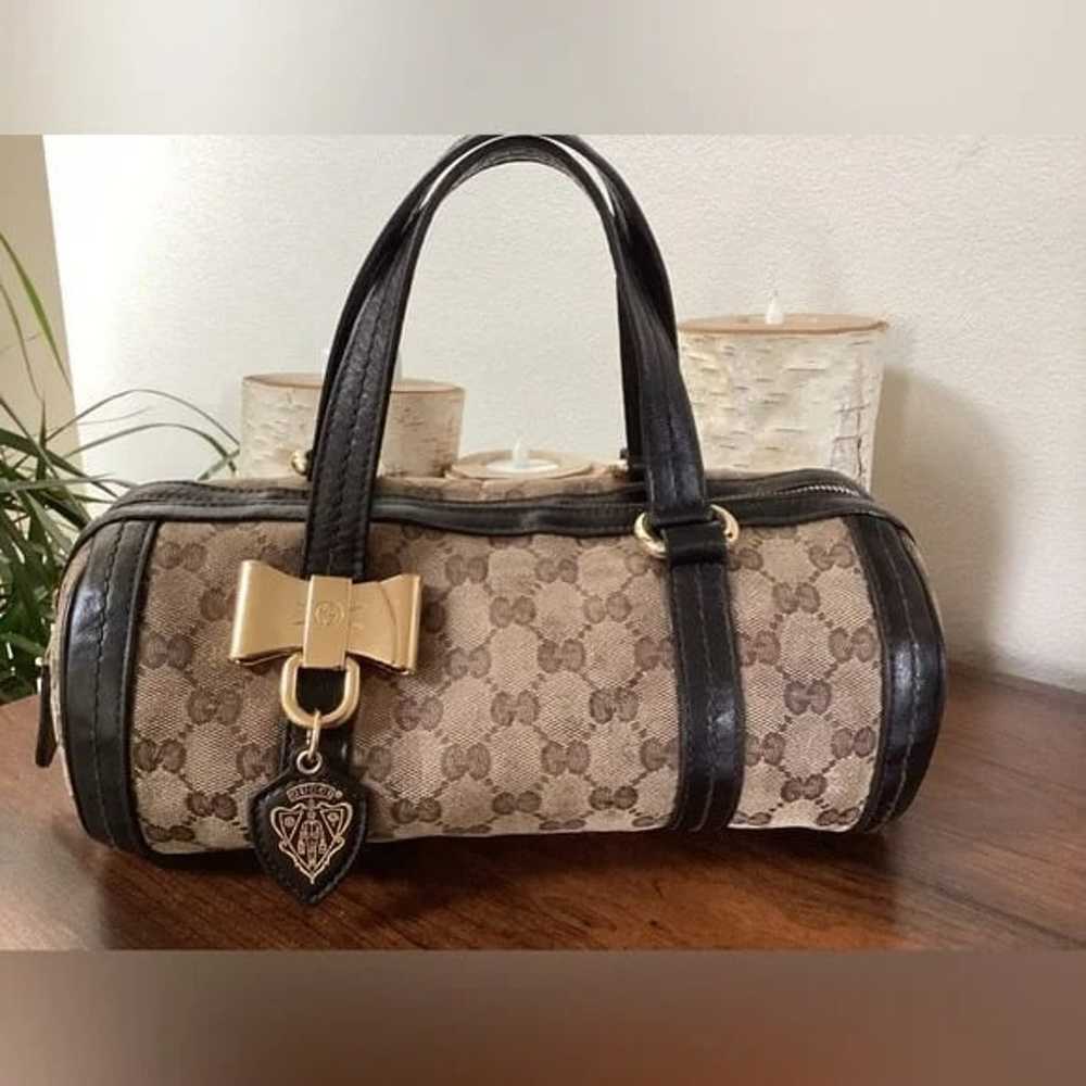 Gucci Canvas Tote Bag - image 3