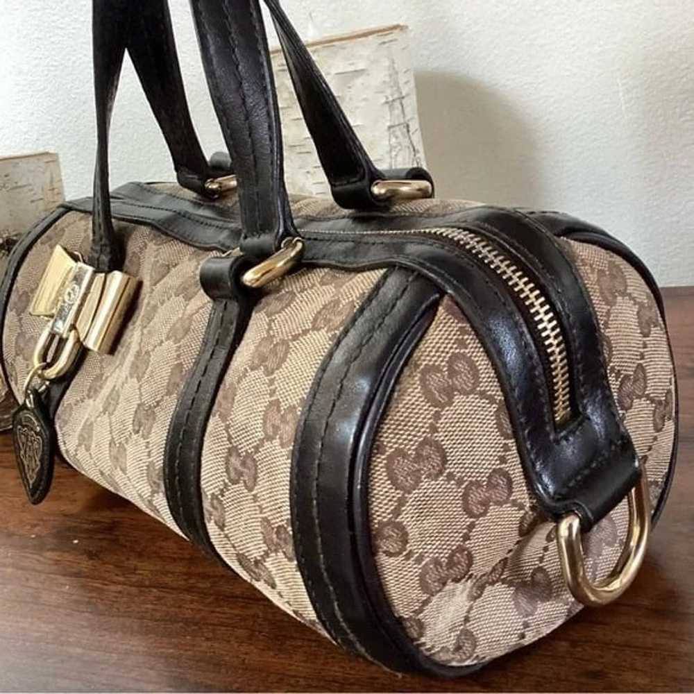 Gucci Canvas Tote Bag - image 5