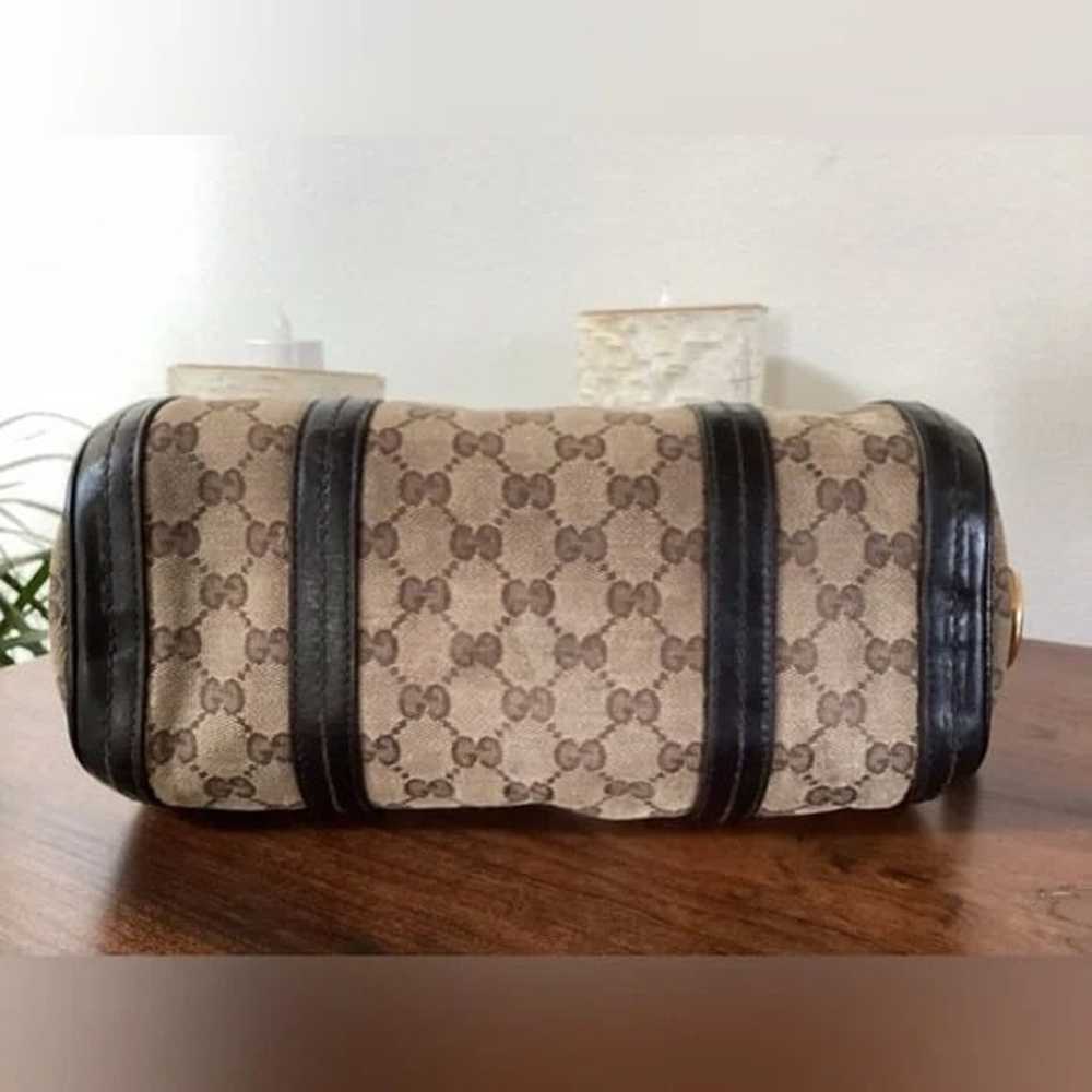 Gucci Canvas Tote Bag - image 7