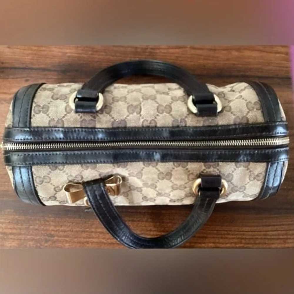 Gucci Canvas Tote Bag - image 8