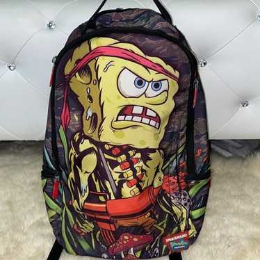 Spongebob Backpack Spongebob Crayon Rambo