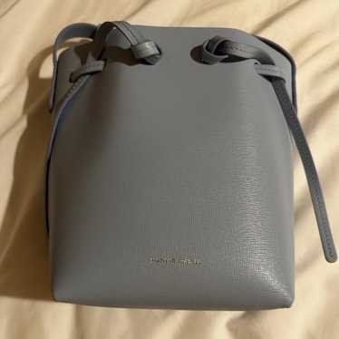Mansur Gavriel Mini Mini Cielo Leather Bucket Bag - image 1