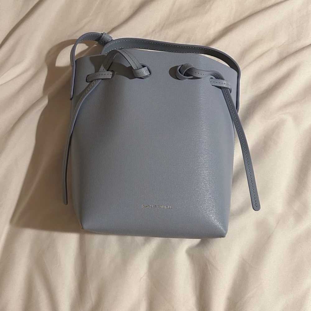 Mansur Gavriel Mini Mini Cielo Leather Bucket Bag - image 3