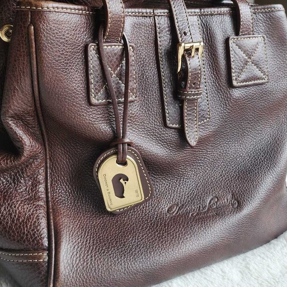 dooneyandbourke large leather shoulder bag - image 1