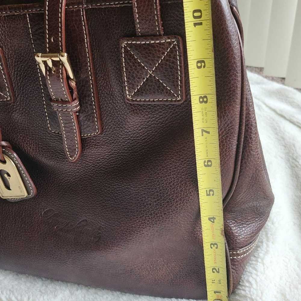 dooneyandbourke large leather shoulder bag - image 5