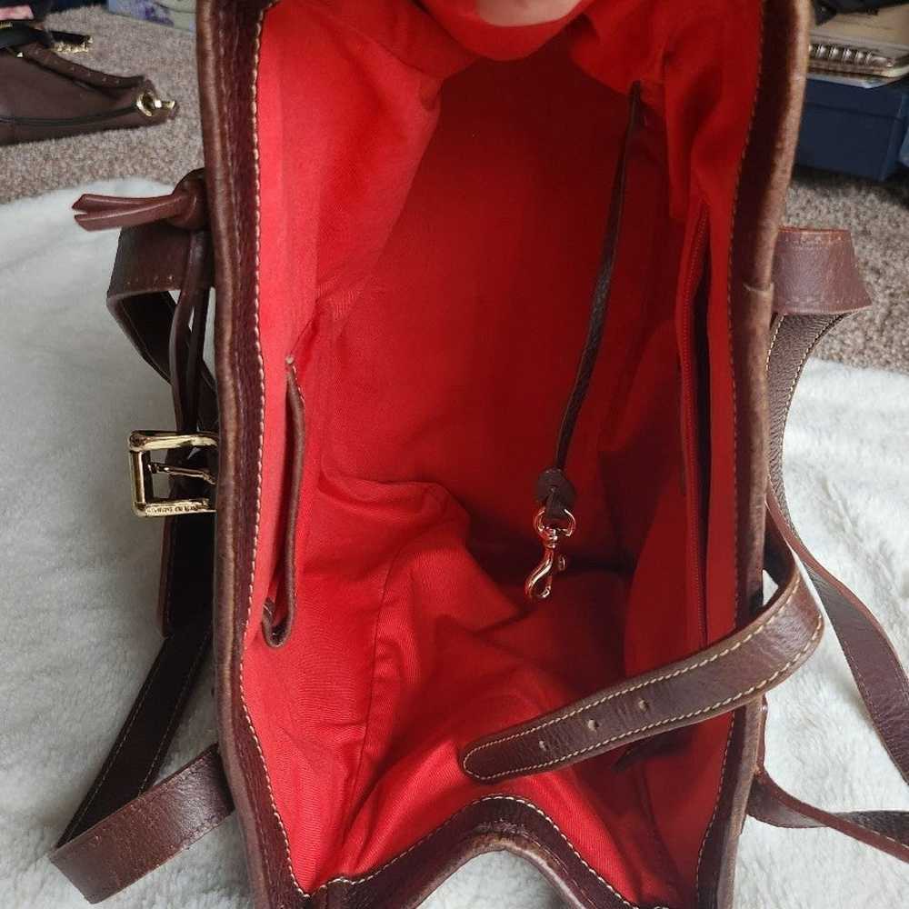 dooneyandbourke large leather shoulder bag - image 6