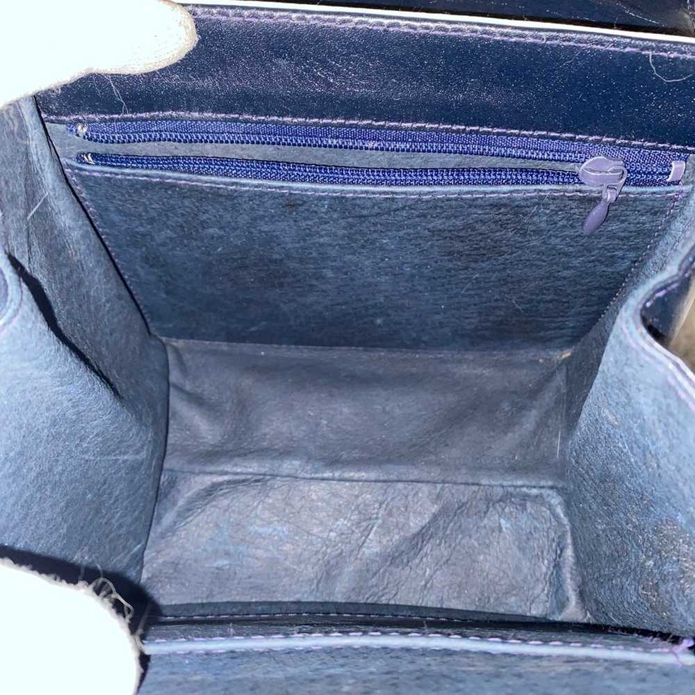 MCM Mini Kelly Visetos Crossbody Handbag - image 11