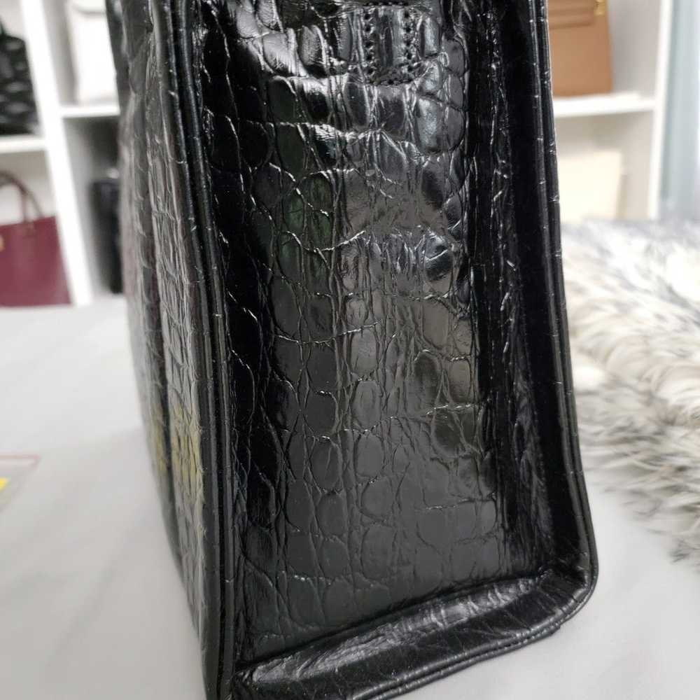 Marc Jacobs Croc Medium Tote Bag in Black - image 5