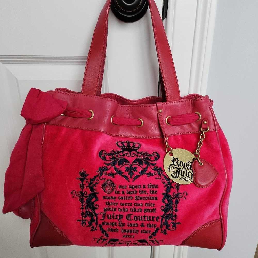 Juicy Couture Hot Pink Daydreamer Rare - image 1