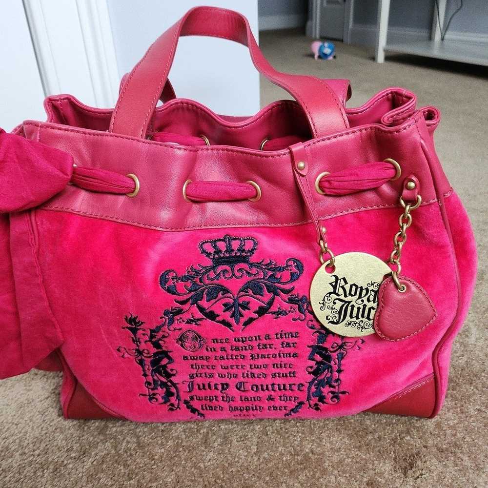 Juicy Couture Hot Pink Daydreamer Rare - image 9