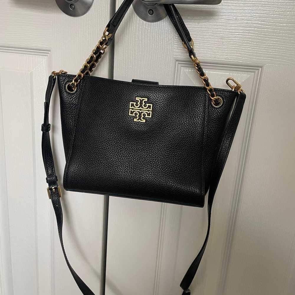 Tory Burch Britten Slouchy Bag - small - image 1