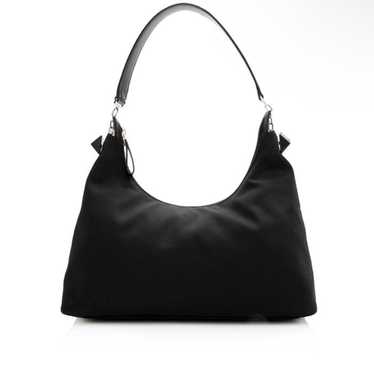 Salvatore Ferragamo Medium Gancini Hobo Nylon Shou