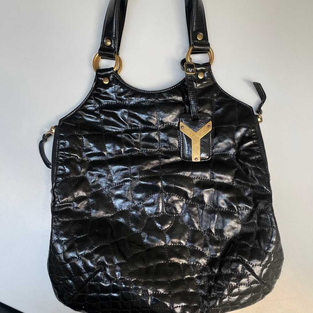 YSL Patent Leather bag - image 1