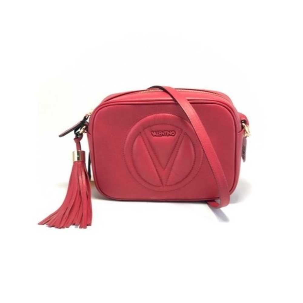 Mario VALENTINO Mia Red Leather Cross Body Bag - image 3