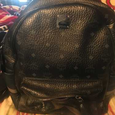 Authentic mcm backpack - image 1