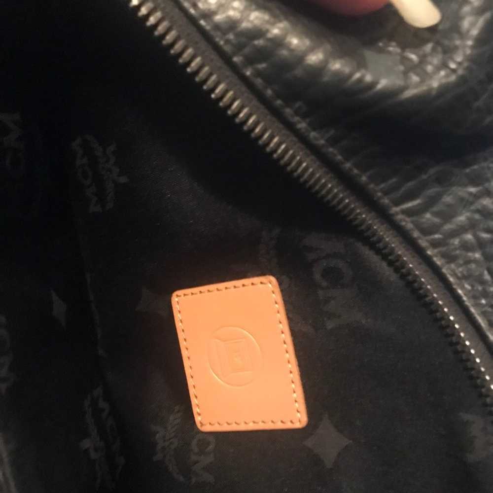 Authentic mcm backpack - image 2