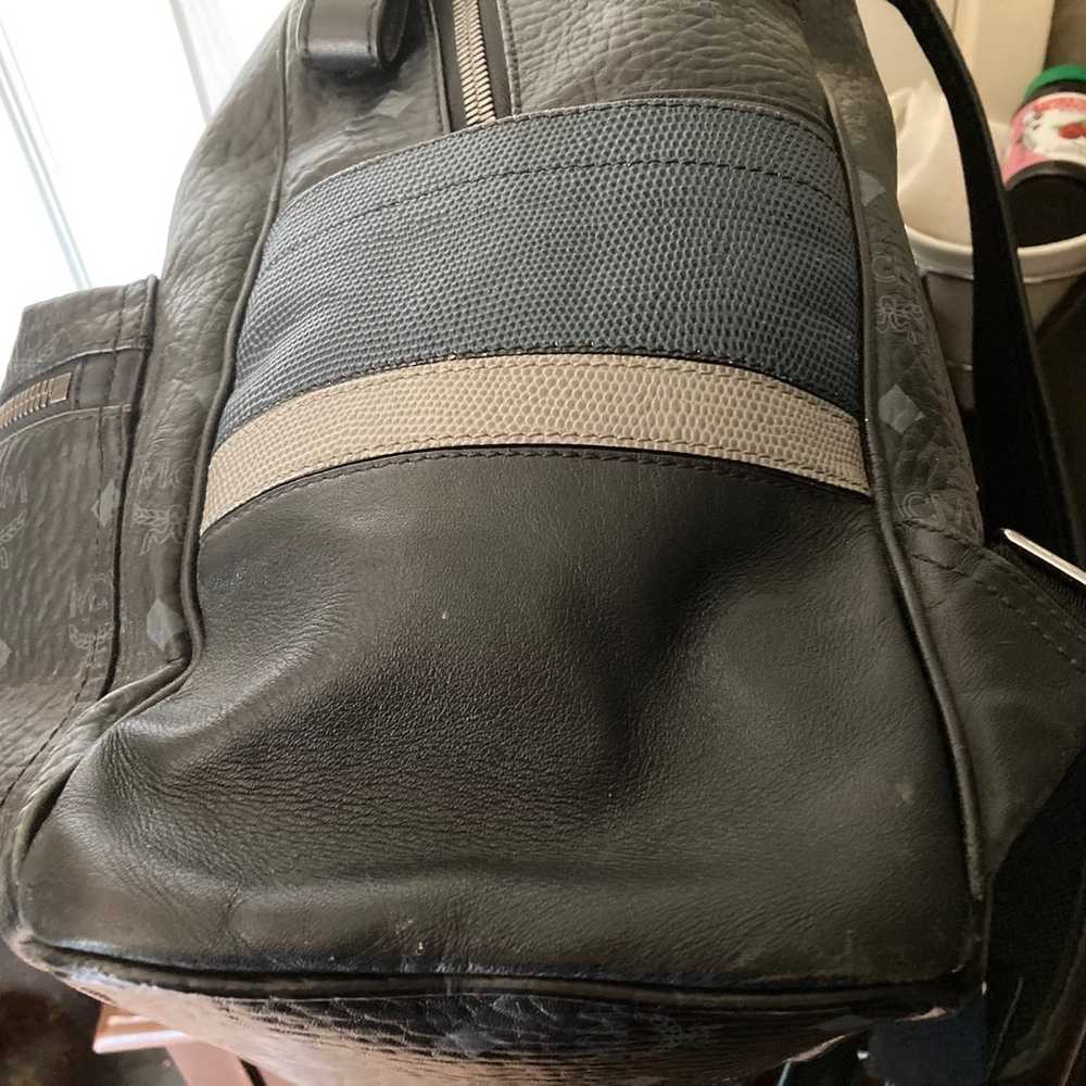 Authentic mcm backpack - image 3