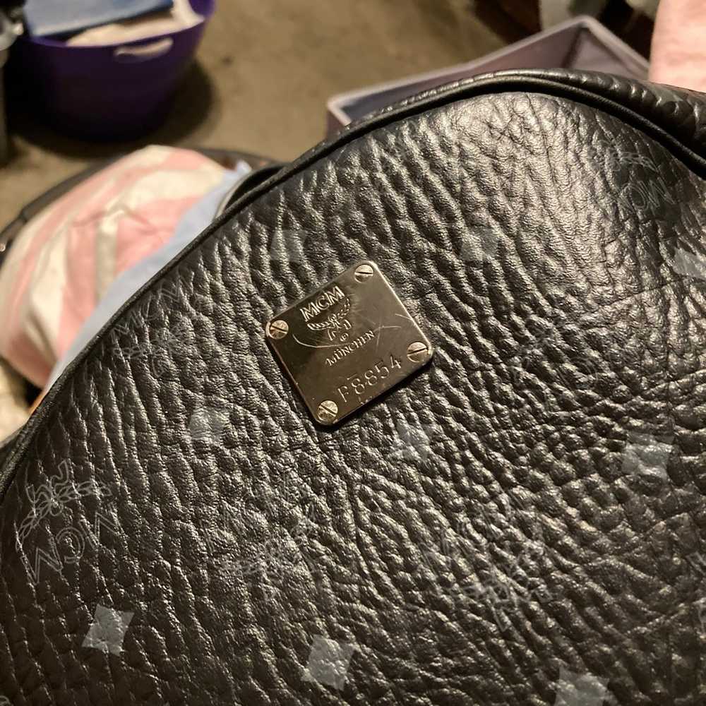 Authentic mcm backpack - image 5