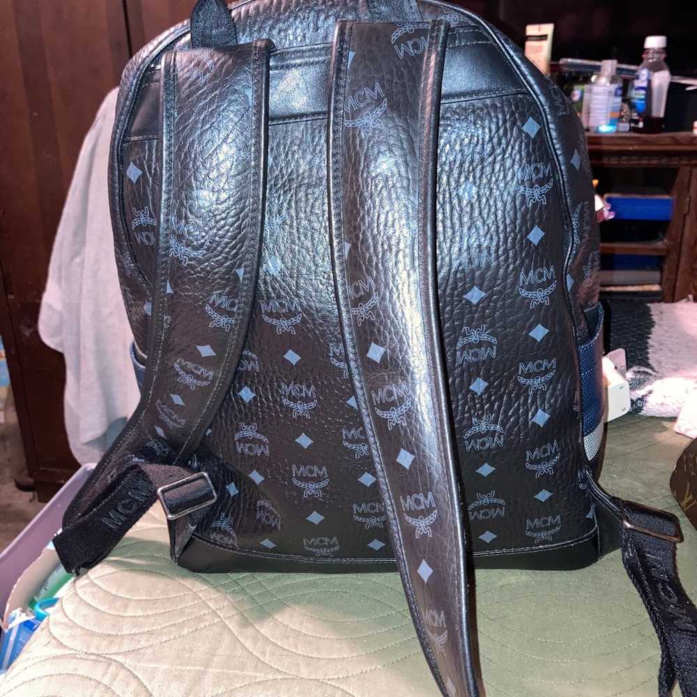 Authentic mcm backpack - image 8