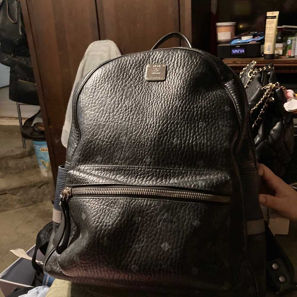Authentic mcm backpack - image 9