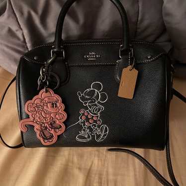 Coach X Disney Minnie Mini Bennett Womens Handbag - image 1