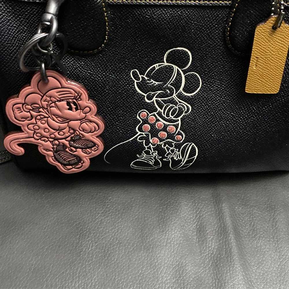 Coach X Disney Minnie Mini Bennett Womens Handbag - image 2