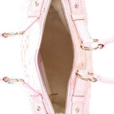 Authentic Versace pink python purse