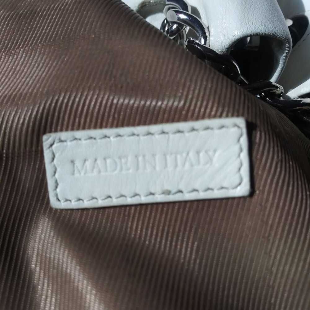 Authentic White Quilted Burberry leather - image 7