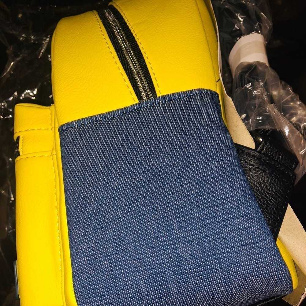 DISNEY Coraline mini Yellow Backpack - image 2