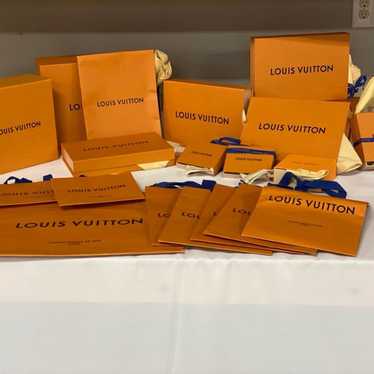 HUGE lot of LV boxes/dustbags/paperbags! - image 1
