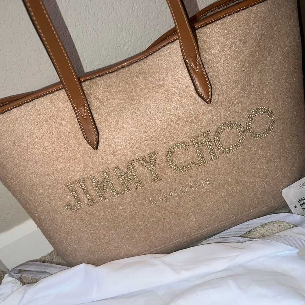 Jimmy Choo tote bag medium size - image 3