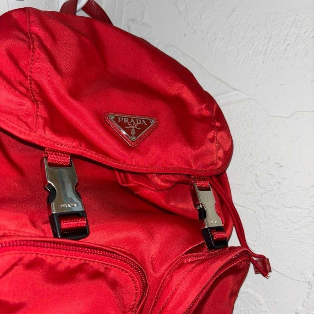 Prada nylon backpack - image 2