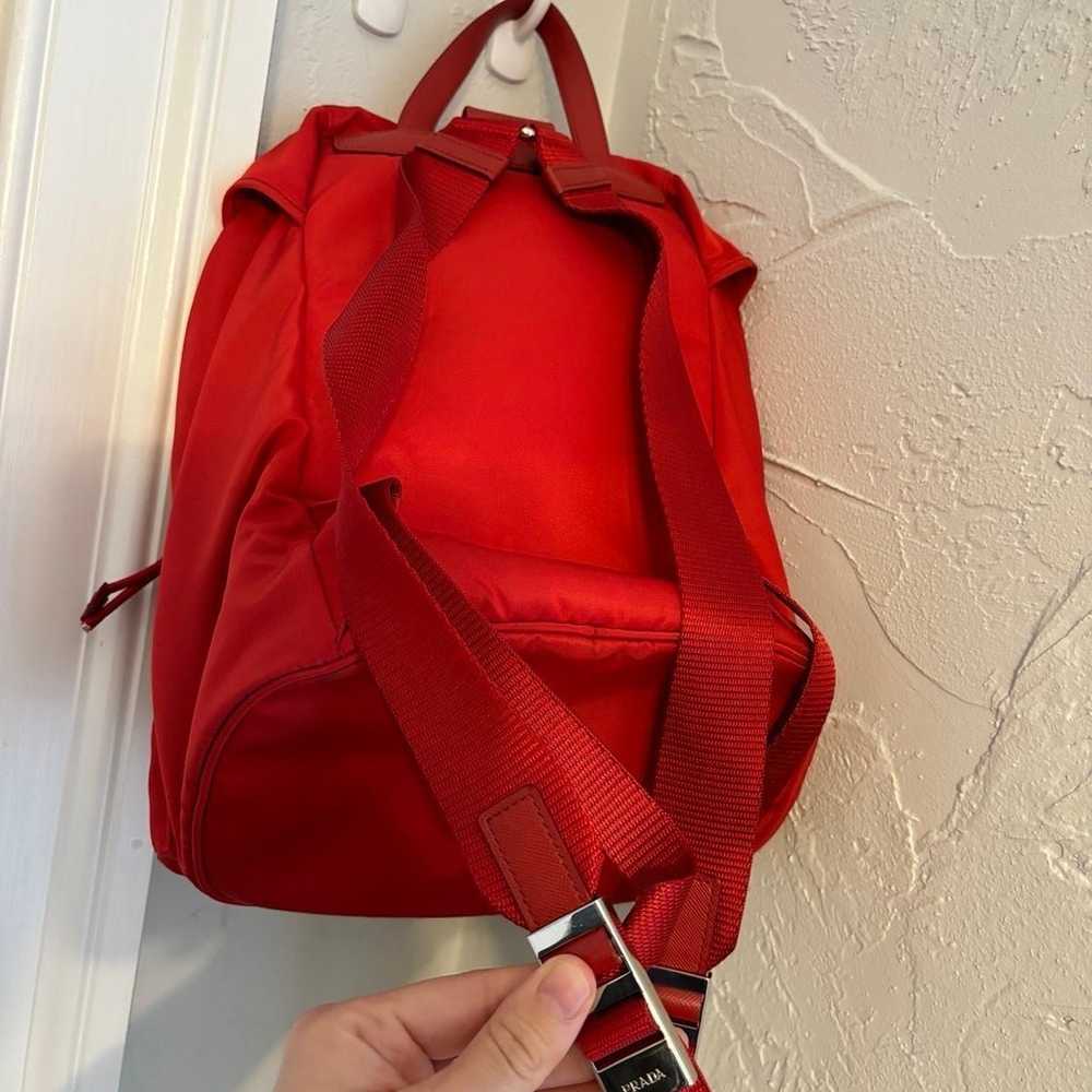 Prada nylon backpack - image 3
