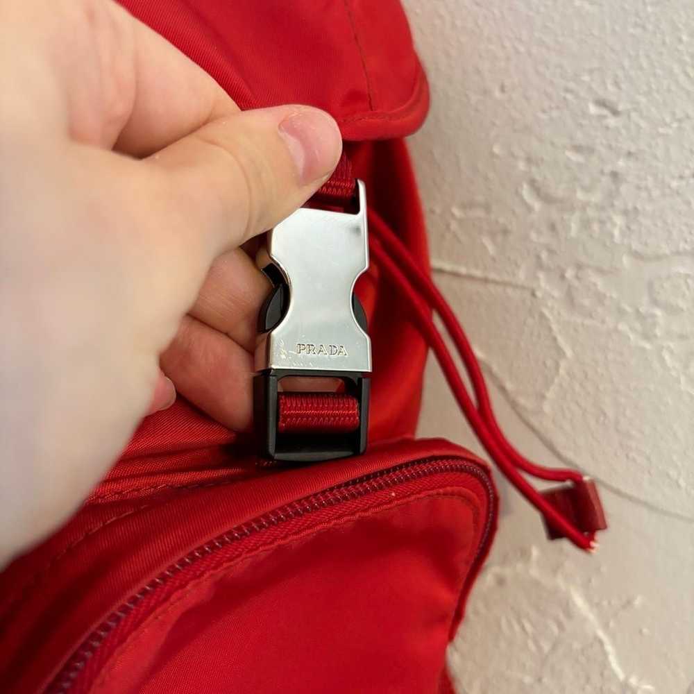 Prada nylon backpack - image 5