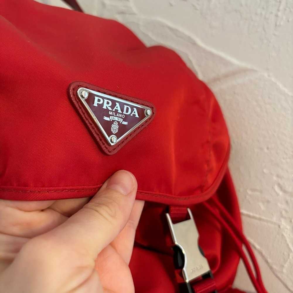 Prada nylon backpack - image 6
