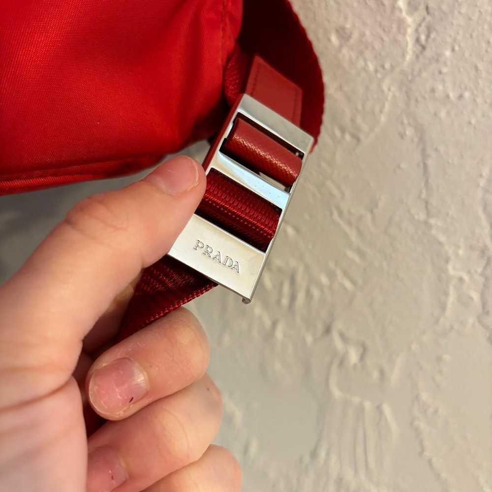 Prada nylon backpack - image 7
