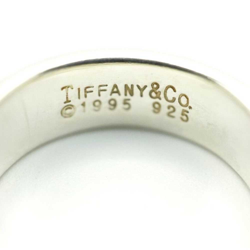 Auth Tiffany&Co. Ring Atlas Silver - image 3
